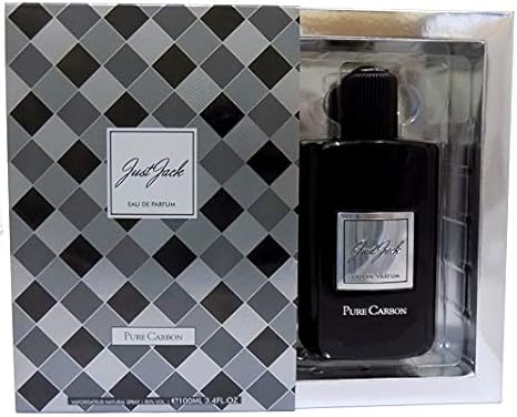 Just Jack Pure Carbon Eau De Parfum 100 ml (unisex): Amazon ...