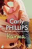 Front cover for the book Karma by Carly Phillips