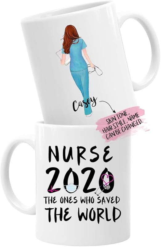 Stethoscope Coffee Mug for Nurses 11 oz 