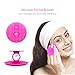 Facial Cleansing Pads,GTON Silicone Face Scrubber Cleansing Brush Cleaner Facial Exfoliators Acne Blackhead Removing,Skin Pore Cleanser and Baby Shower Tool Brushes 4 Pack