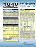1040 Express Answers 2012, CCH Tax Law Editors, 080802714X