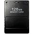 Buyee 128MB Memory Card Game Memory Card for Sony Play Station 2 PS2