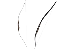 SINOART Topbows Sparrow 54" Traditional Long Bow 20-35LBs Draw Weight One-Piece Longbow Recurve BowRight Hands for Beginner Women Teens