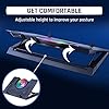 KLIM-Nova-Laptop-Cooling-Stand-with-RGB-backlighting-11-19-Gaming-Laptop-Cooling-Pad-For-Desk-USB-Powered-Fan-with-metal-grid-Stable-And-Silent-Compatible-Mac-And-PS4-NEW-2021 KLIM Nova + Laptop Cooling Stand with RGB backlighting + 11" - 19" + Gaming Laptop Cooling Pad For Desk + USB Powered Fan with metal grid + Stable And Silent + Compatible Mac And PS4 + NEW 2022