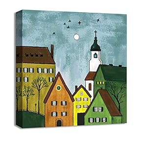 signwin Canvas Wall Art Landscape Canvas Prints Home...