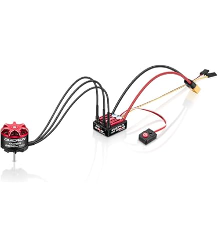 Amazon.com: HOBBYWING Multifunction LCD Program Box Pro : Toys & Games