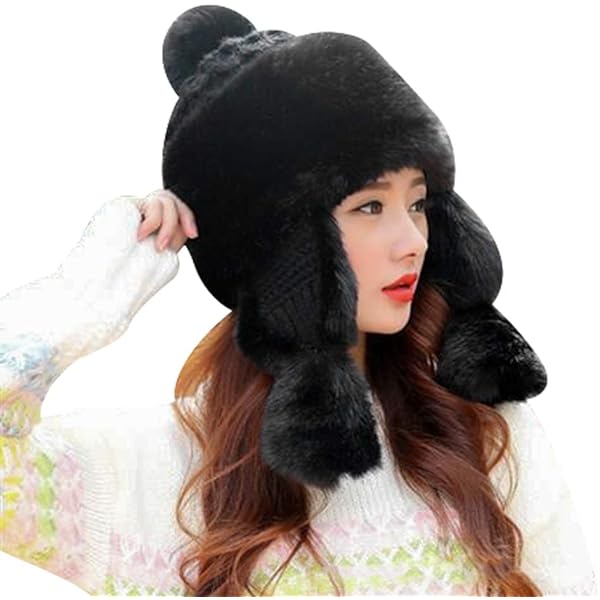 Amazon.com: Warmer Faux Fur Trapper Hat for Women, Furry