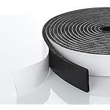 2 Rolls Self Adhesive Foam Tape Weatherstrip 13mm(W) X3mm(T) X10.1m (L - View #12