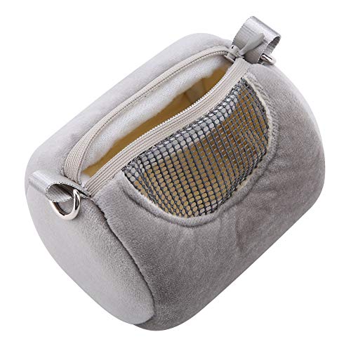 image for TOPINCN Pet Out Backpack Breathable Pet Small Animal Carrier Hamster T