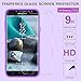Galaxy J7 Refine/J7 2018/J7 Star/J7 Top/J7 Aura/J7 Aero/Crown/Eon Case w/Tempered Glass Screen Protector for Girls Women,LeYi Glitter Protective Phone Case for Samsung J7 V 2nd Gen TP Purple