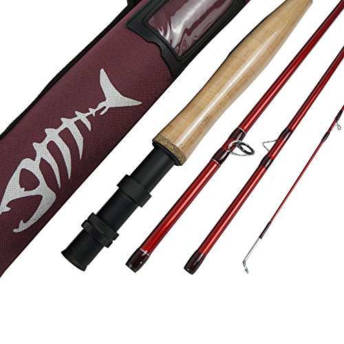 Aventik MF Fly Rod 9foot 5/6weight 4pc Graphite Carbon Fiber Blank