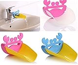 Topseller Pack of 3 Faucet Extender for Toddlers, Kids, Baby Bathroom Sink Handle Extender For Children Washing Hands Random Color