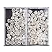 Teeth360 New Dental Temporary Crown Veneers Material Anterior Front Back Molar Teeth 100pcs 2 Box