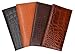MARSHAL Leather Checkbook Cover Case #156-cr (Burgundy)
