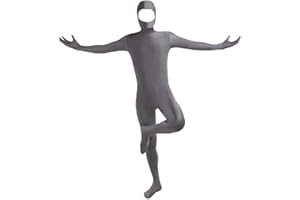 VSVO Kids Face Open Zentai Spandex Bodysuit