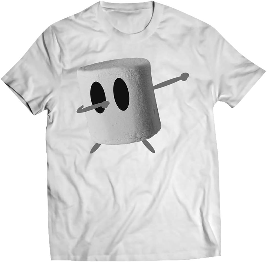 Cute Dabbing Marshmallow T Shirt for Men Women Unisex Amazon.ca