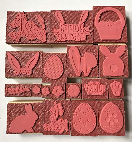 Easter Rubber Stamps