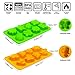 Silicone Chocolate Candy Molds, Non-stick Animal Jello Gummy Molds, Silicone Baking Mold Making Kit - BPA Free, Forest Theme with Different Animals, including Butterfly, Frog, Bee and Flower, Set of 4