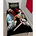 Star Wars Episode VII Awaken Kylo 2 Piece UK Single/US Twin Sheet Set 1 x Double Sided Sheet and 1 x Pillowcase Panel Duvet Cover (DSWAWADS001)