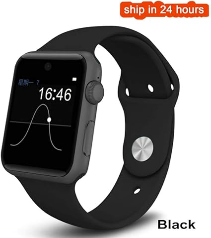 FANZIFAN Reloj Inteligente Bluetooth Smart Watch Sports HD Soporte ...