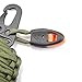 CAMPSNAIL Emergency Survival Kit Grenade - 20 Accessories First Aid Kit Survival Wrapped in 550 lb Paracord Survival Grenade for Emergencies (Army Green)