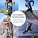 Sable Knee Brace Support Compression Sleeves, 1 Pair FDA Registered Wraps Pads for Arthritis, ACL, Running, Pain Relief, Injury Recovery, Basketball and More Sports