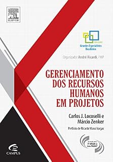 Livro Gerenciamento de recursos humanos em projetos