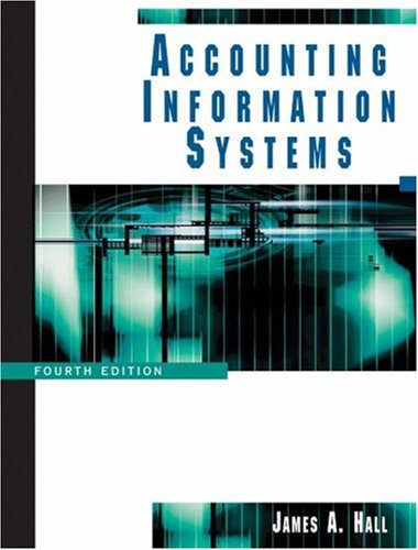 Accounting Information Systems by James A. Hall