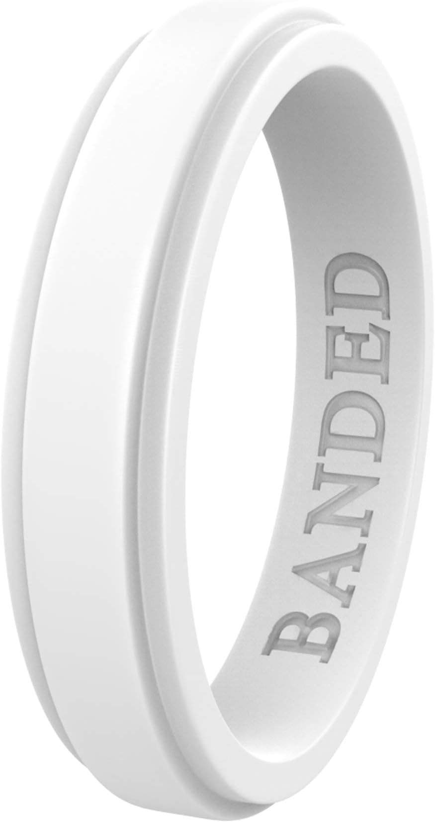 Silicone Wedding Ring for Men and Women, Rubber Wedding Bands