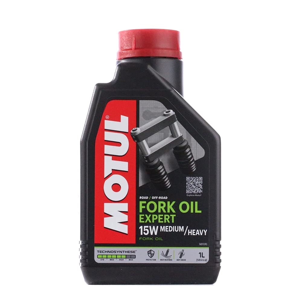 Motul 101138 Medium/Heavy Fork Oil Expert