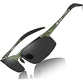 DUCO Mens Sports Polarized Sunglasses UV Protection Sunglasses for Men 8177s