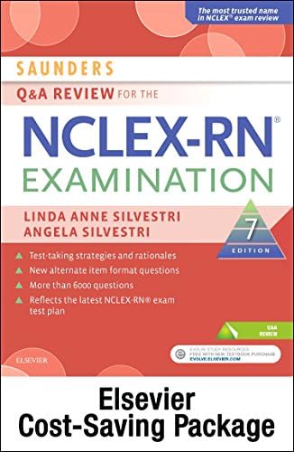 Saunders Q & a Review for the NCLEX-RN Examination: Elsevier Ebook on Vitalsource