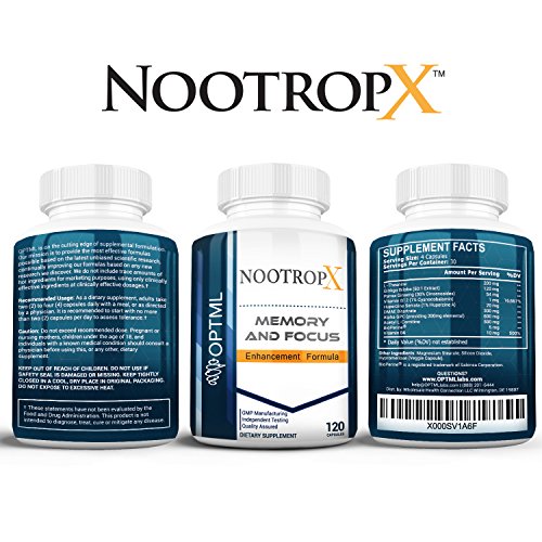 NootropX Advanced Nootropic Brain Supplement Clinically Effective