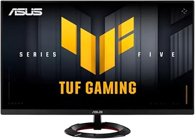 TUF GAMING VG279Q5R, Monitor Gaming da 27" FHD Fast IPS, Nero