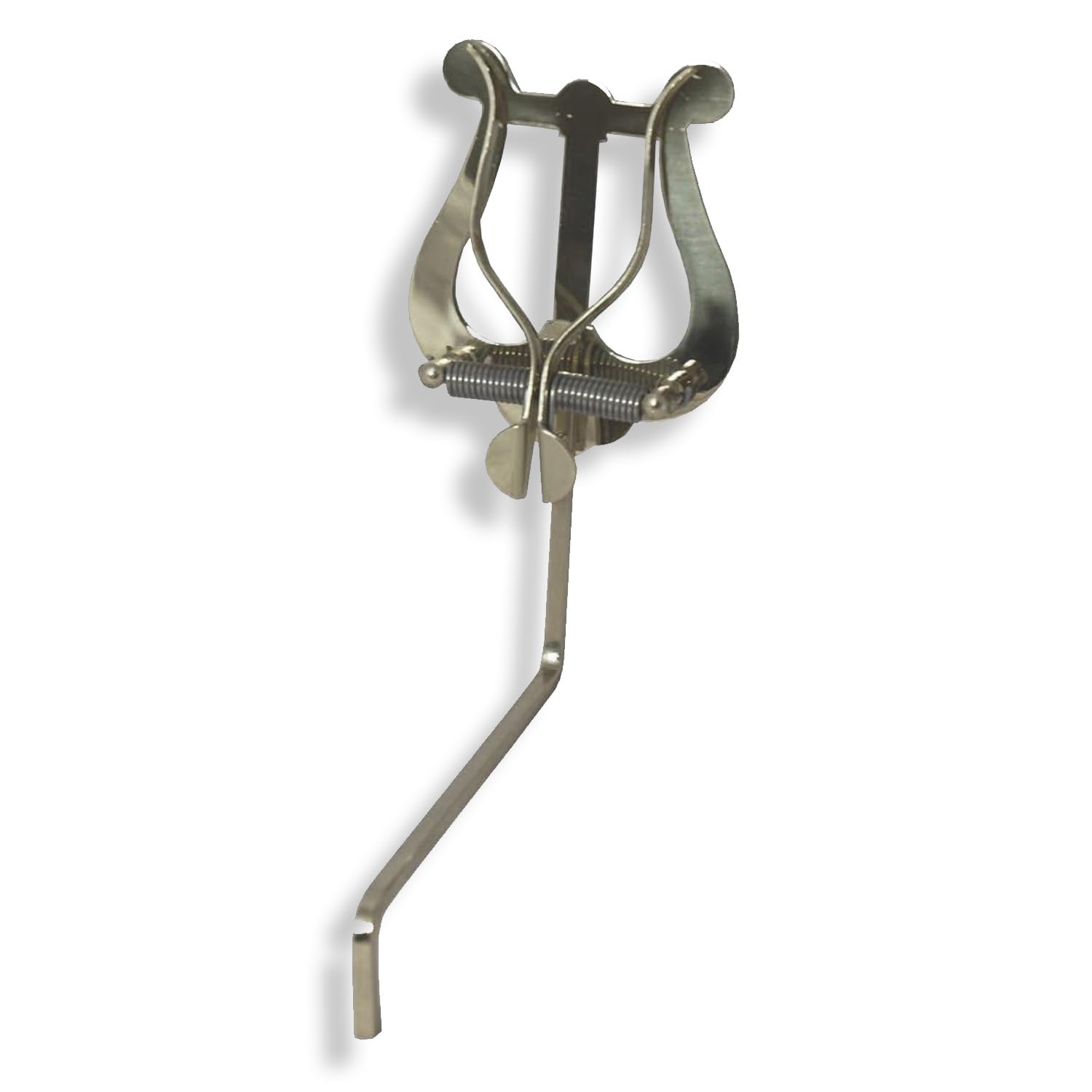 Soundman® Marching Lyra for Alto/Tenor Saxophone Music Stand Lyres (Nickel Plated)