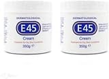 E45 Dermatological Cream 350g Dry Skin Pack of 2 by E45 view 2