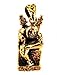Norse God Loki Bronze Pendant Viking Pagan
