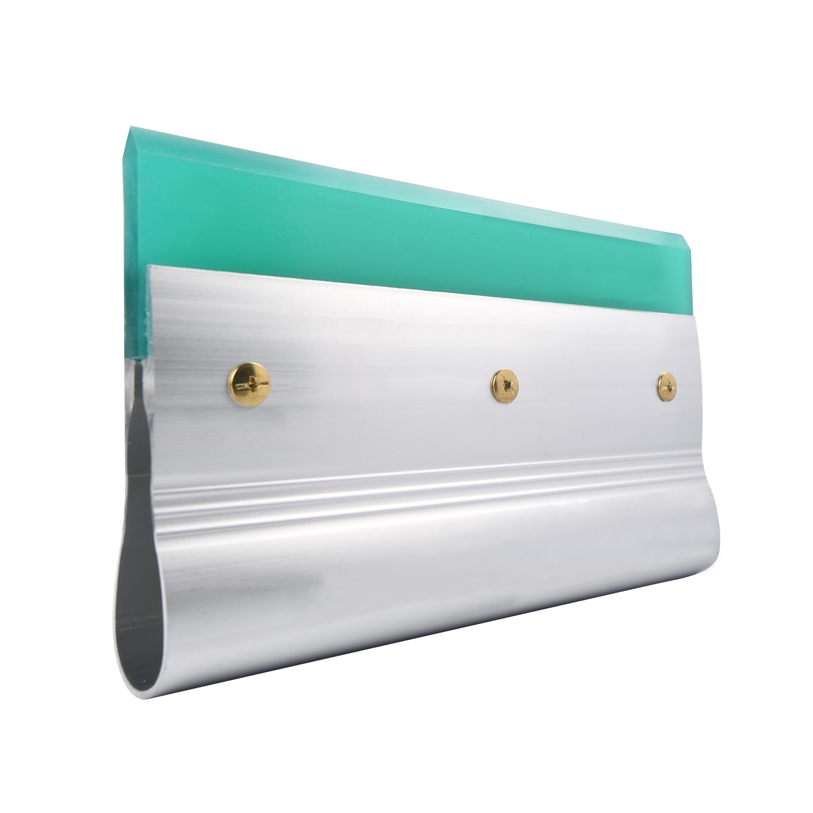 T&F Screen Printing Squeegee Aluminum Ink Scraper for Screen Printing, 1 PC (V-Cut, 20cm)