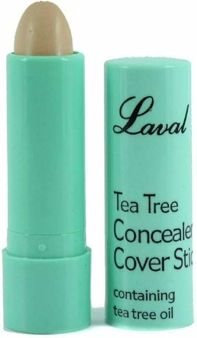 Laval Tea Tree Concealer Stick - Medium Shade Blemish Cover Spot Fighting