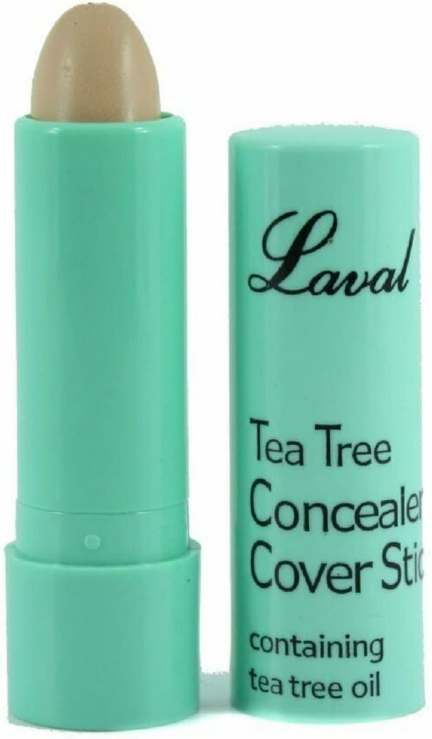 Laval Tea Tree Concealer Stick - Medium Shade Blemish Cover Spot Fighting
