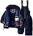 Rugged Bear Baby Boys' Athletic/Outdoor Plaid Snowsuit