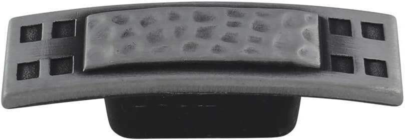 Hickory Hardware P7526 Ap Arts Crafts Cabinet Pull 2 5 8 X 3