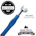 Dog and Cat Grooming Glove Brush and Shedding Comb by Buster Pets - FREE Toothbrush Included - Shedding & Matting - Best Dog Brushes For Shedding and Effecient Pet Grooming - 100% Money Back Guarantee