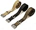 Tactical Belt,1.5 Inch Quick Release Heavy Duty Tactical Belt for Men-Tactical Belt for Cargo Pants (Brown, M)