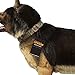 EXCELLENT ELITE SPANKER Nylon Tactical Dog Collar Military Adjustable Training Dog Collar with Double Metal D Ring Buckle(Grey-M)