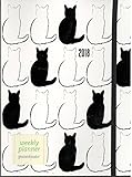 Unknown Binding Punctuate 2018 Weekly Planner 6X8 Graphic Cats Flexi-bound Book