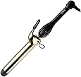 Pro Beauty Tools 24-Hour Curls Professional Extra-Long Gold Curling Iron, 1 1/4"