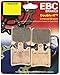 EBC Brakes FA423/4HH Disc Brake Pad Set, red