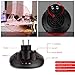 Tonha Portable Heater Fan | Electric Plug in Personal Heating Fan | Instant Wall Heater for Room Indoor Small Space |1000W 100-120V | Adjustable Thermostat & Fan Speed | Auto Shut Off