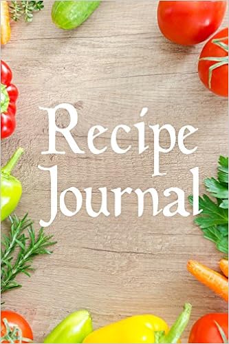 Recipe Journal Blank Cookbook With Table Of Contents 6 X 9 15 24 X 22 86 Cm 126 Pages Journal Blank Recipe Amazon Com Books